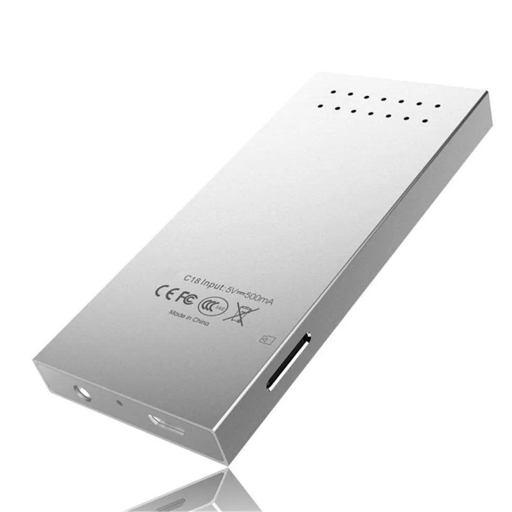 2020 Новое поступление портативный металлический MP3 плеер со встроенным динамиком