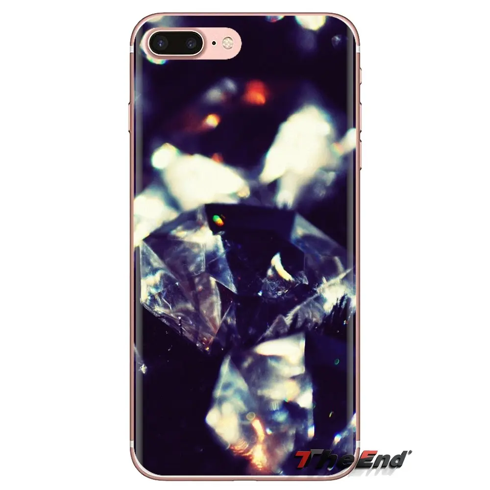 Crystal Diamond Transparent Soft Cases Covers For Oneplus 3T 5T 6T Nokia 2 3 5 6 8 9 230 3310 2.1 3.1 5.1 7 Plus 2017 2018 |