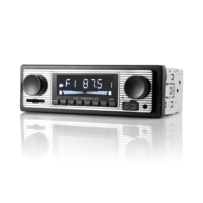 Автомагнитола 1DIN с поддержкой Bluetooth 12 В|Автомобильные радиоприемники| |