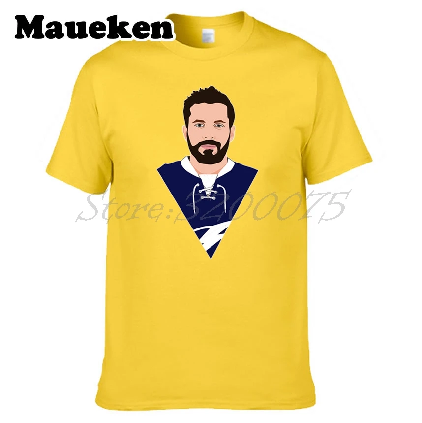 Nikita KUCHEROV 86 Мужская футболка Тампа Бей одежда W17121001|t shirt men|men tshirtt |