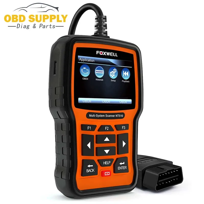 Foxwell ABS подушки безопасности srs сброса масла DPF полный Системы Авто