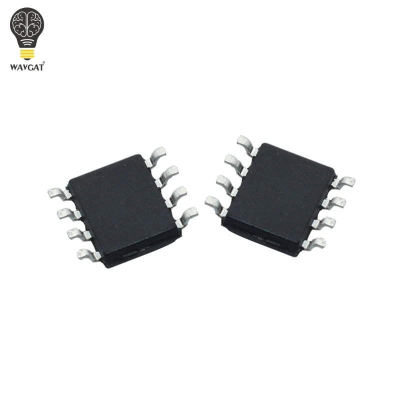 10 шт. DS1307 DS1307Z SOP 8 RTC серийный 512K I2C часы в реальном времени IC хороший китайский