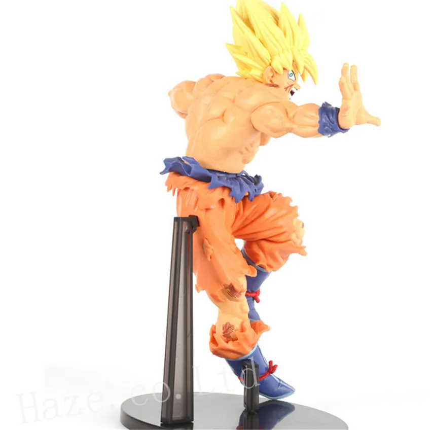 Аниме Dragon Ball Z Tenkaichi 5 Super Saiyan Son Goku ПВХ фигурка | Игрушки и хобби