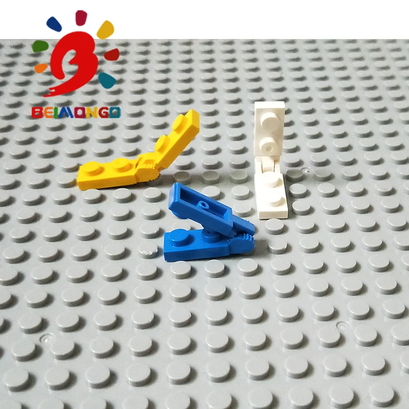 Бесплатная доставка! Строительные блоки Beimongo шарнирная пластина 1x2 1/2 + 50 шт. Edu и