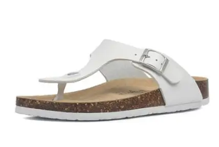 style 22 WADNASO летний Для женщин пляжные пробковые вьетнамки тапочки Повседневное смешанные Цвет принт шлёпанцы обуви плюс размер 35-45 - Цвет: style 22