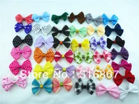 100 ovly kid girl dancing headwear bow hair clips hair bows clips hair accessories wholesale price