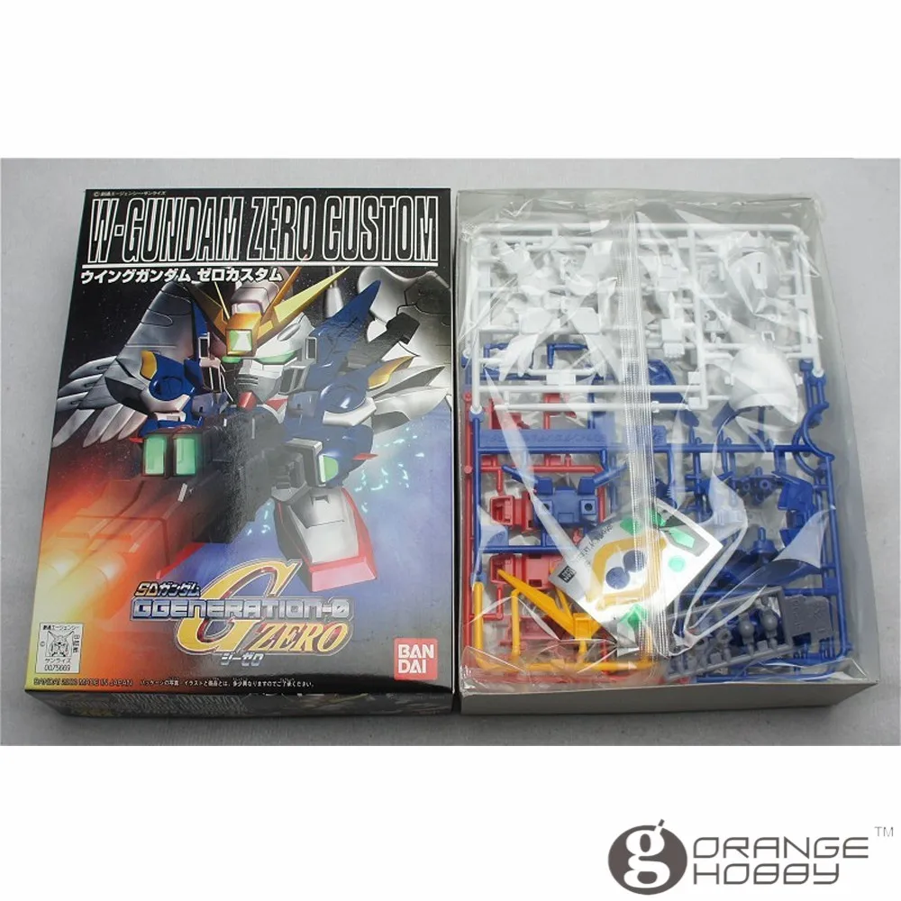 OHS Bandai SD BB 203 Q-Ver Wing Gundam Zero пользовательский Мобильный комплект для сборки модели oh