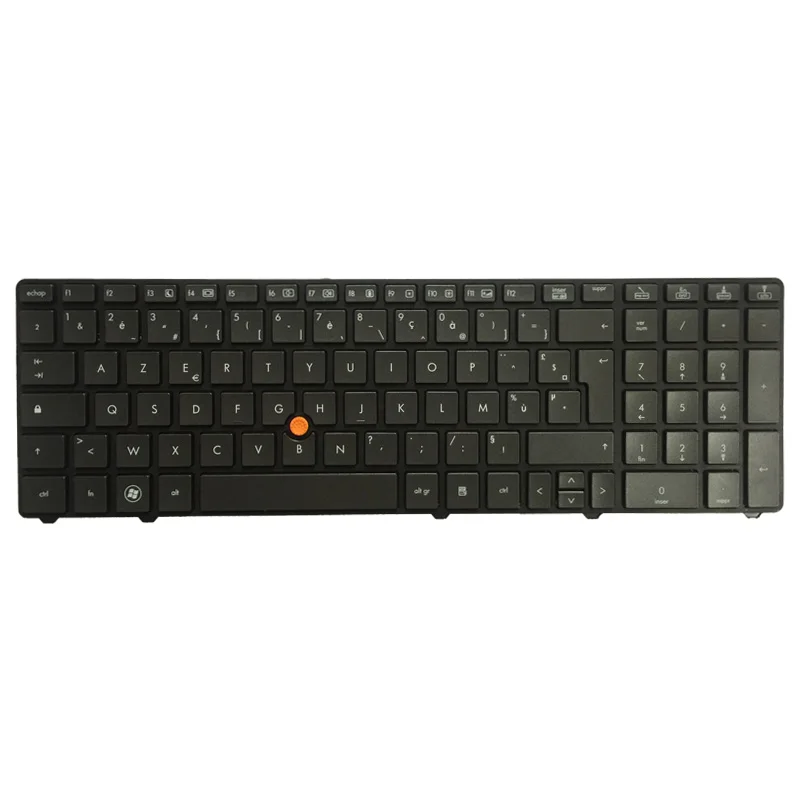 Французская клавиатура для ноутбука HP EliteBook 8760w 8770w 638514 051 652553 SN9110 6037B0055405 SG 45300 2FA с