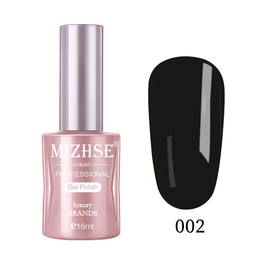 MIZHSE матовое верхнее покрытие УФ-гель для ногтей Matt Top Vernis не протирать УФ-гель лак основа лак Shilak Nail Art Длительное Действие 18 мл - Цвет: YH002