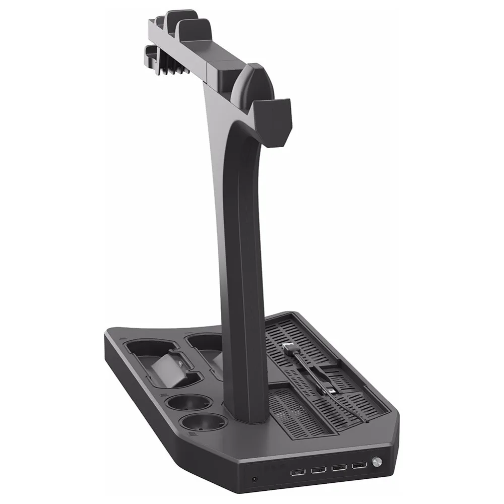 Для PS4 Очки виртуальной реальности VR 1/2 Pro Slim PSVR вертикальная подставка система