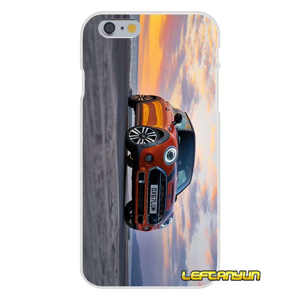 Accessories Phone Cases Covers For iPhone X 4 4S 5 5S 5C SE 6 6S 7 8 Plus car mini cooper jcw | Мобильные телефоны и