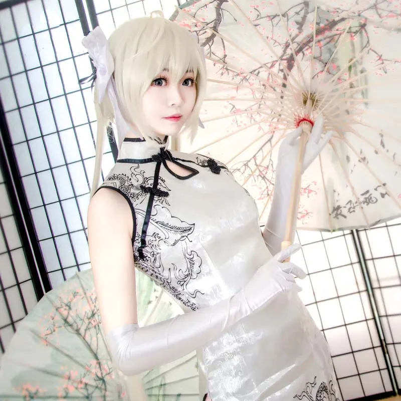 Liva girl маскарадный костюм Kasugano Sora костюмы Чонсам японское аниме в одиночестве где