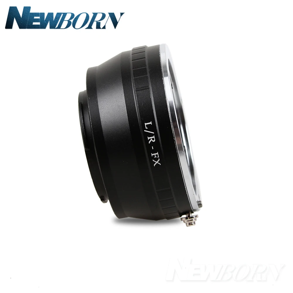 L/R-FX кольцо-адаптер для крепления объектива Leica R Mount Lens Fujifilm FX Camera Adapter |