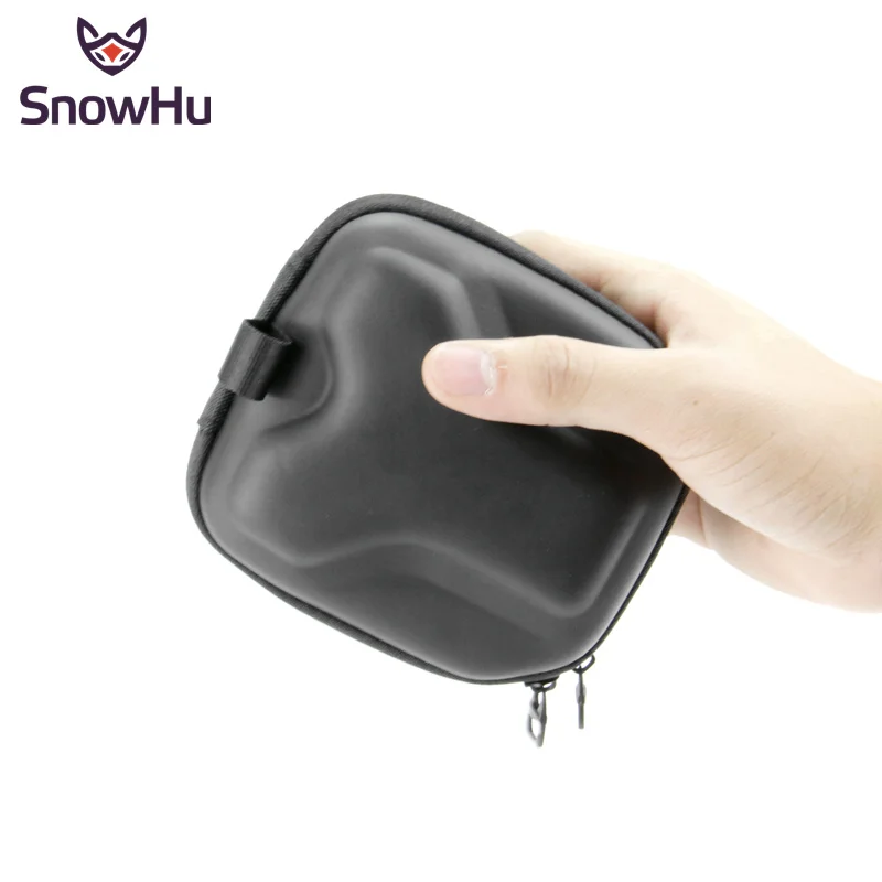 SnowHu для камеры GoPro сумка маленькая чехол Защитная защита мягкая Go Pro Hero 9 8 7 6 5 Yi 4K