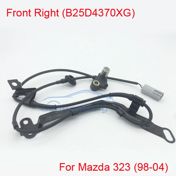 Новый передний правый ABS датчик скорости колеса B25D4370XE для Mazda 323 F VI (BJ) Premay (CP) MPV