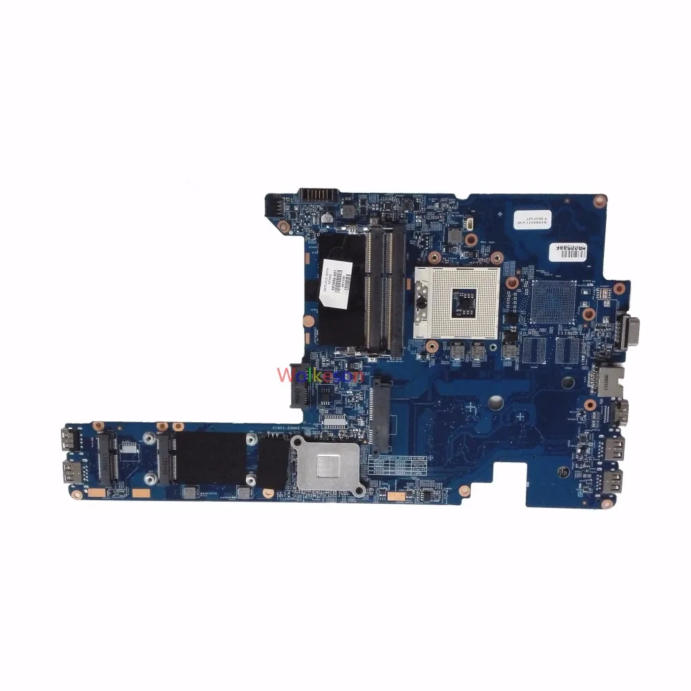 SHELI для hp ProBook 4340 S 4341 материнская плата ноутбука 683856-601 DDR3 Тесты ОК | Компьютеры и