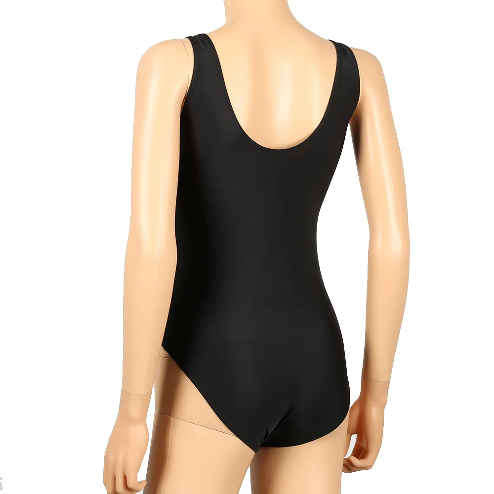 Donql плюс Размеры Купальники для малышек женский полоса печати Слитные купальники