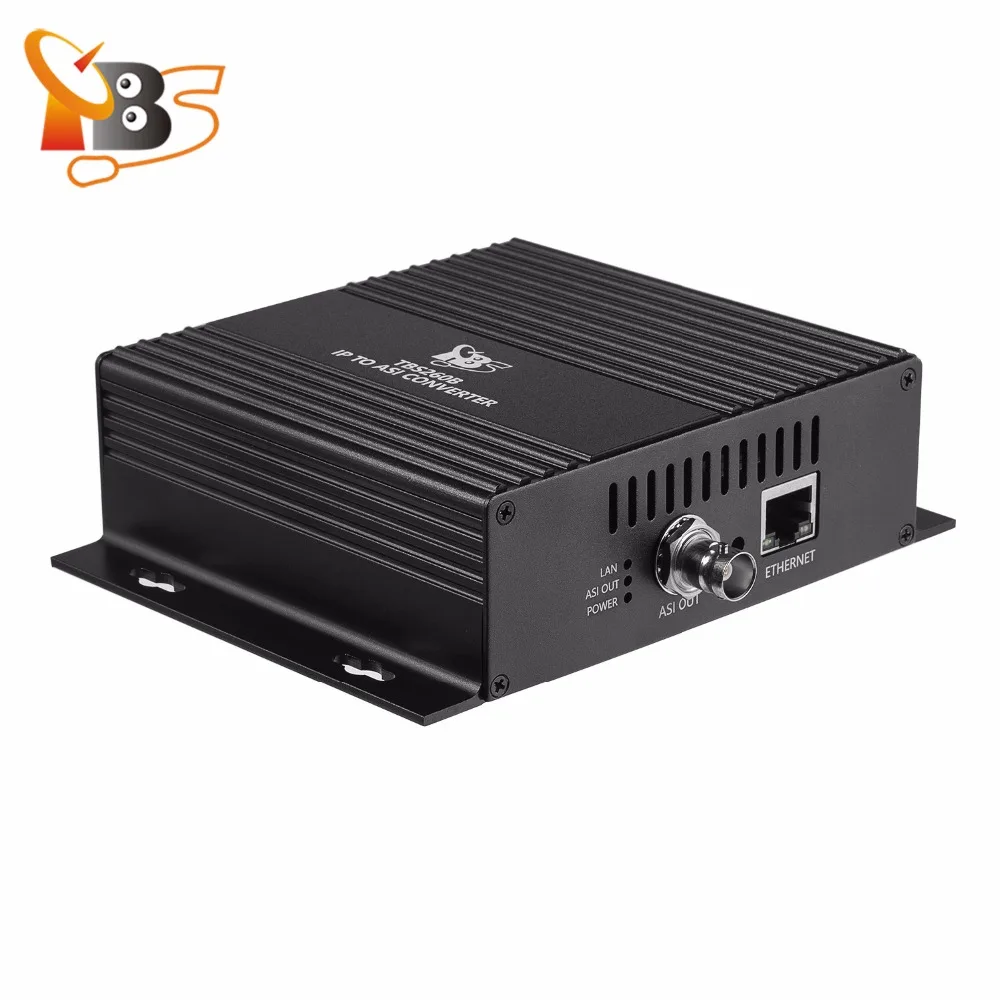 Медиа конвертер TBS260B DVB HD IP в ASI поддерживает UDP RTP однорежимный и многоадресный