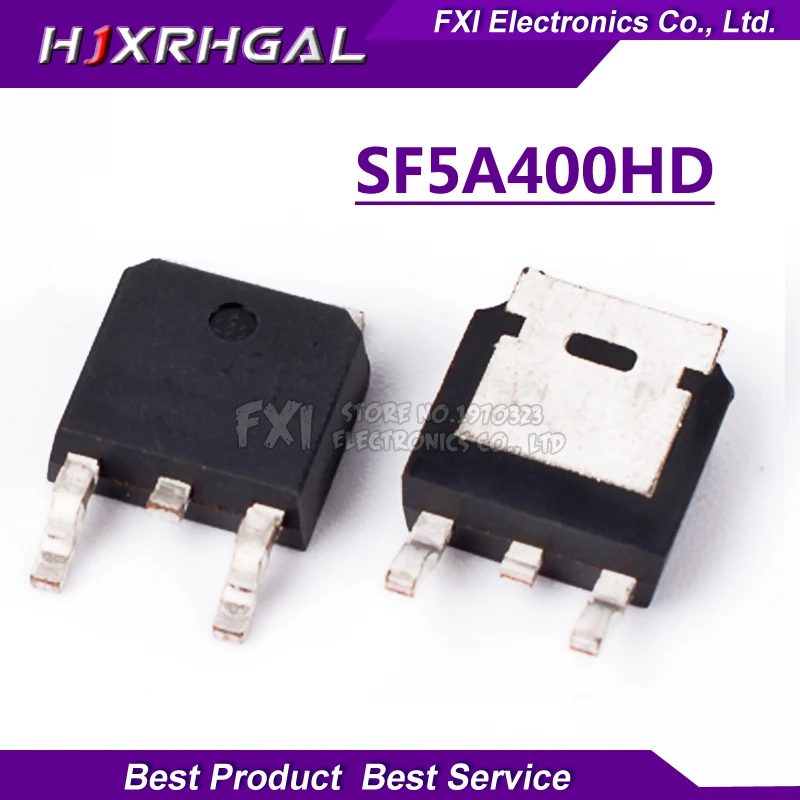 10 шт. SF5A400HD SF5A600HD-252 SF5A400 TO252 5A600HD Новый и оригинальный IC | Электронные компоненты