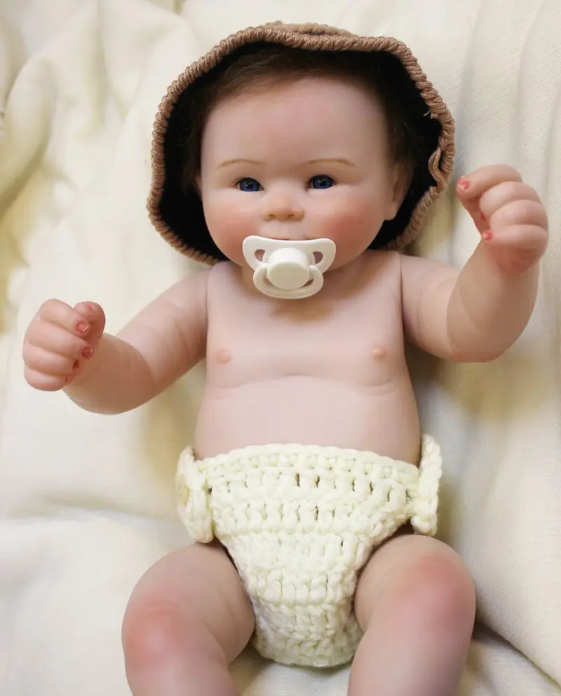 

Bebe Reborn New Design 55cm Silicone Reborn Baby Dolls Boneca Reborn Realista Fashion Dolls For Princess Children Birthday Gift