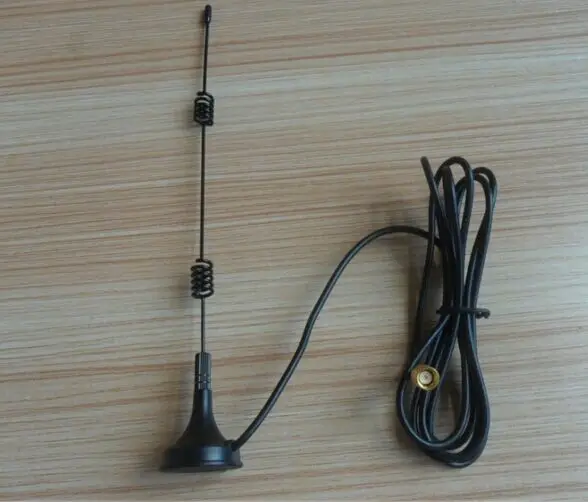 2 4G 5 8G двухдиапазонный прием сигнала Wi-Fi SMA male maget mount стальная штыревая антенна с