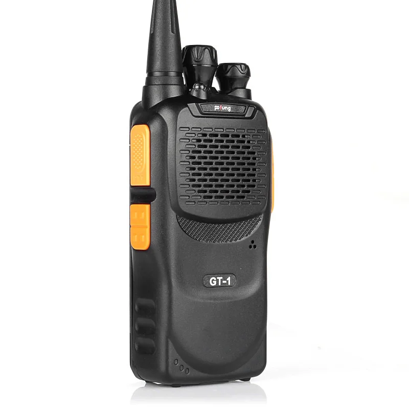 Портативная рация Baofeng 2 шт. Pofung UHF м 400-470 МГц 16 каналов FM двусторонняя лучше чем GT-1 |