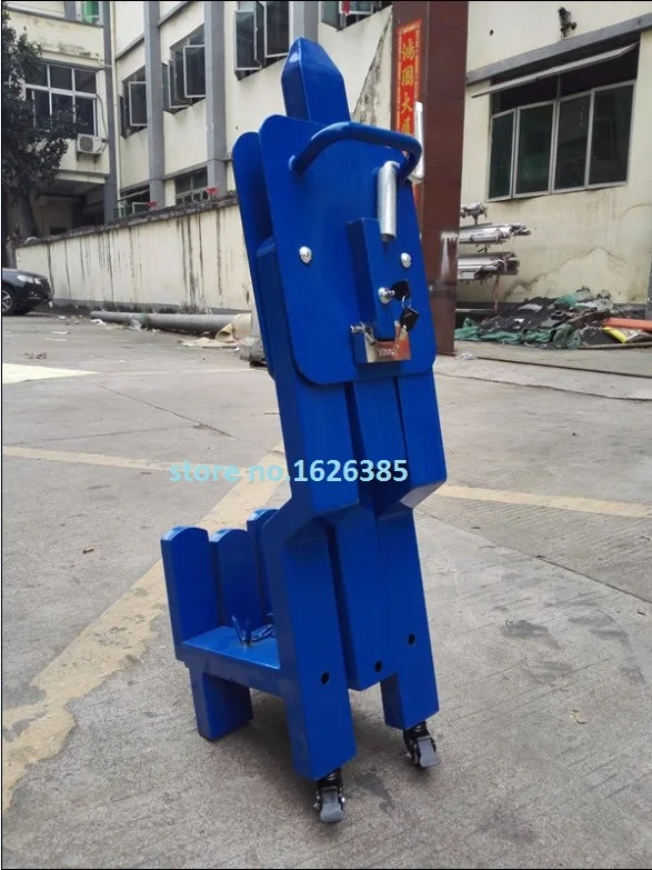 Сверхмощный Замок на колесо для грузовика разгрузка замок шин зажим