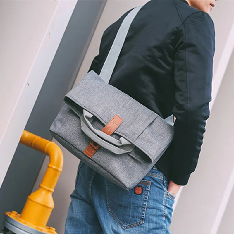 Холщовая сумка-мессенджер XA130WC мужская сумочка через плечо Повседневная деловая