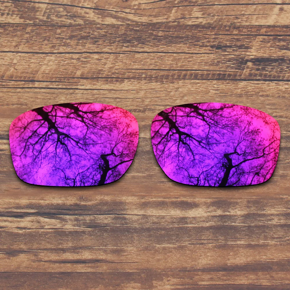 Замена поляризованных линз ToughAsNails для солнцезащитных очков Oakley Sliver Midnight Sun