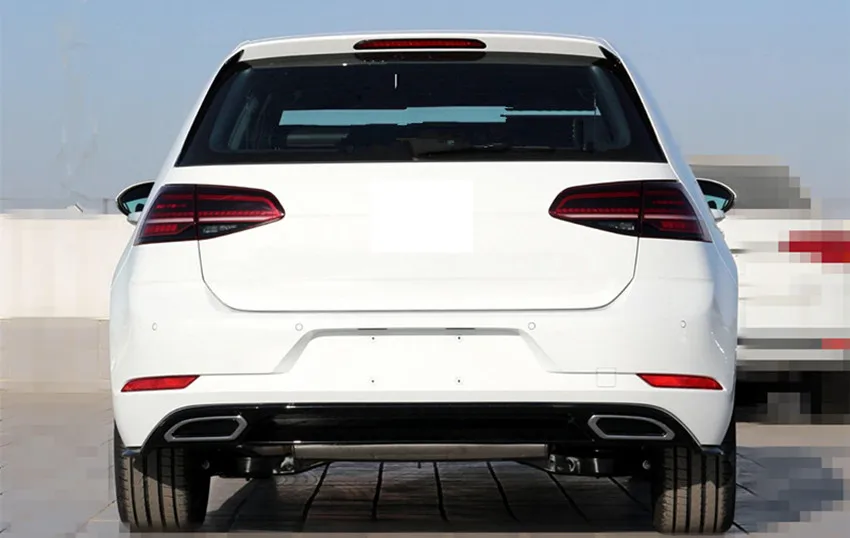 Для Golf 6 Golf 7 POLO 6R светодиодный черно-красный тормозной светильник 5GG 945 087 C