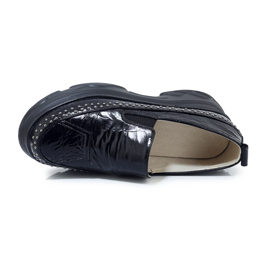 DORATASIA/брендовые дизайнерские осенние плиссированные туфли из натуральной