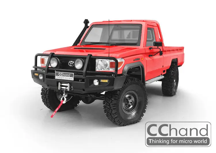 Металлический бампер для ручки CC killerbody LC70 BLACK rc car toy | Игрушки и хобби