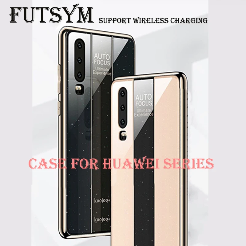 Жесткий PC мягкий чехол рамка для huawei P30 противоударный P10 P20 Pro Lite Nova 3i 4 Коврики 10 20