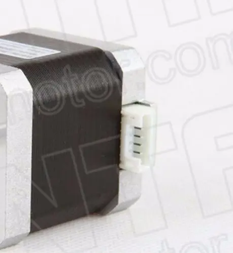 Шаговый двигатель Wantai Nema17 42BYGHW609L20P1-X2 10 шт. Одноместный плоский d-вал 40N. См 56oz-in
