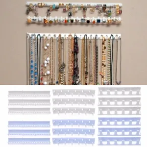 JAVRICK 9 шт.компл. новые модные крючки для хранения ювелирных изделий Клей для пасты вешалка для украшений демонстрационный крючок