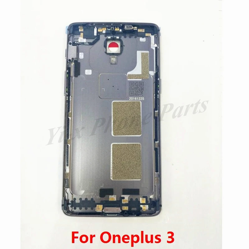 1 шт. задняя крышка батарейного отсека для Oneplus 3 3T A3000 A3003 запасные части|back