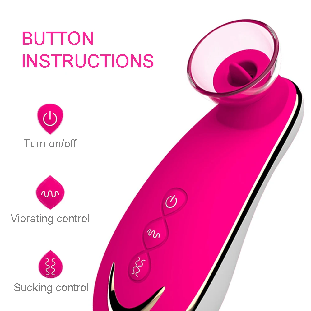 10 speed sucking tongue vibrator mouth love vortex licking strong vibration adult orgasm male and female fun game toys | Красота и