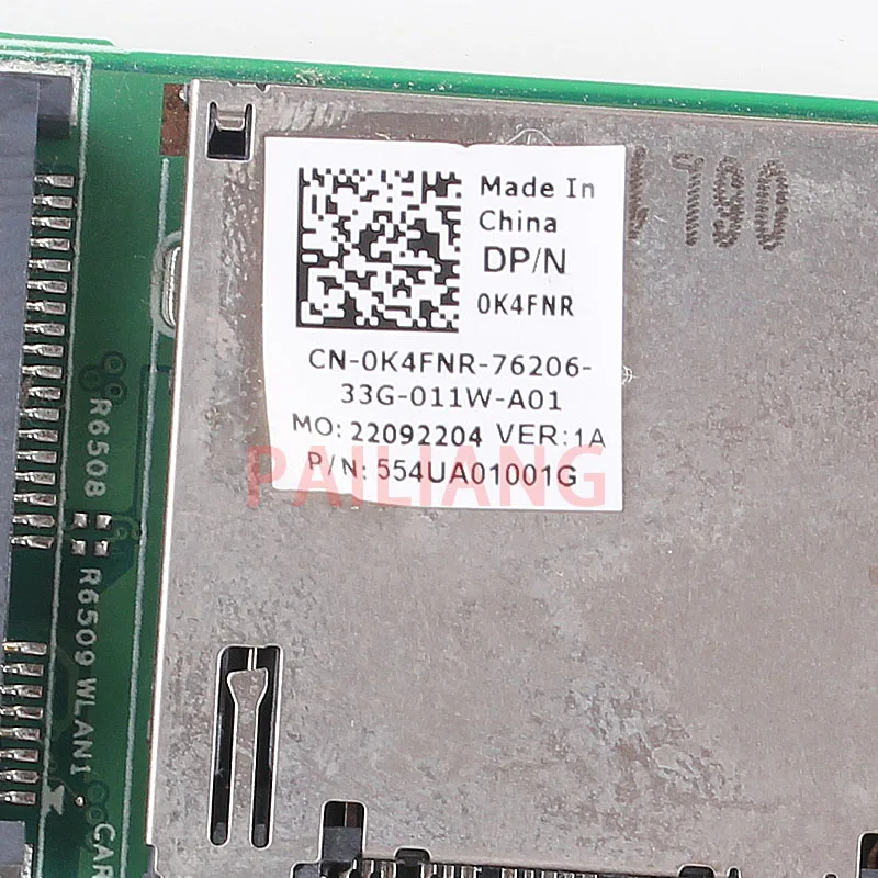 PAILIANG материнская плата для ноутбука Dell Vostro 2420 PC CN-K4FNR 0K4FNR HM75 tesed DDR3 | Компьютеры и