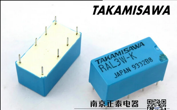 Горячая новинка реле RAL3W K 3W 3VDC DC3V 3V TAKAMISAWA DIP8 5 шт./лот|takamisawa relay| |