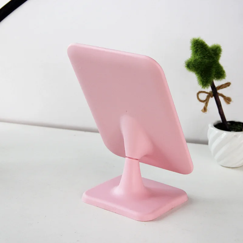 Cute Cartoon Animal Mirror Portable Desktop Makeup Mirrors Professional Cosmetic For Beauty 20*15CM | Красота и здоровье