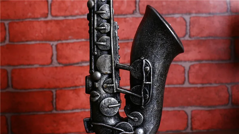 Высокое качество Ретро миниатюрные музыкальные инструменты изделия из смолы