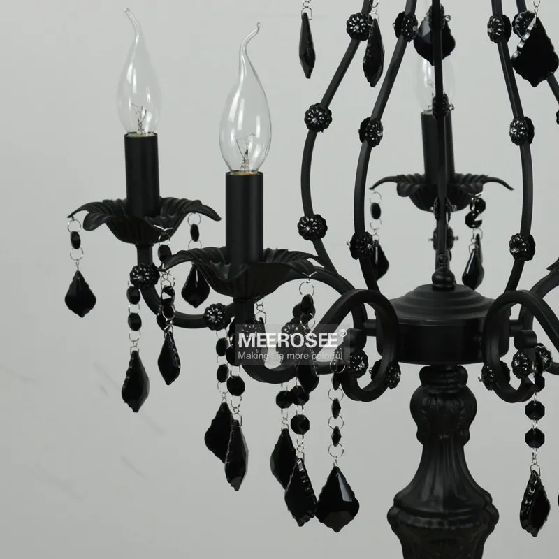 Винтажная 5 огней Хрустальная настольная лампа осветительная арматура Cristal Lustre de