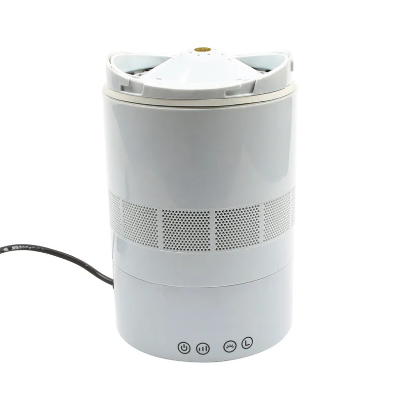 DMWD Ультра тихий Bladeless Fan 220V кондиционер веер Пульт дистанционного управления