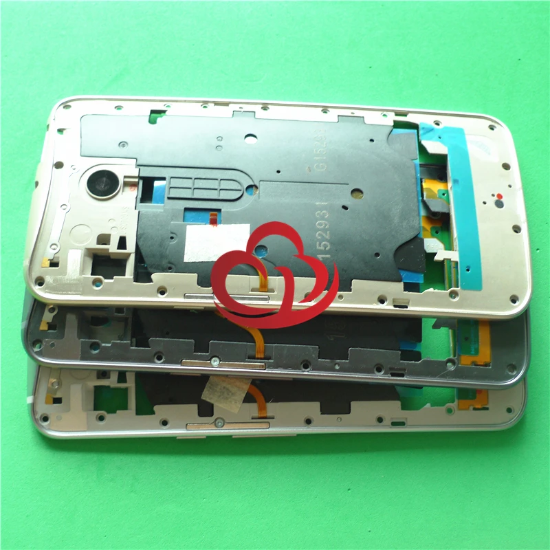 Фирменная Новинка, средняя крышка, рамка, Замена корпуса для Motorola Moto X style XT1575 1572 1570 X Pure Edition
