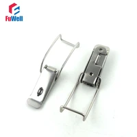 5pcs r112 iron spring loaded toggle latch hasps case cabinet box toggle catch buckle