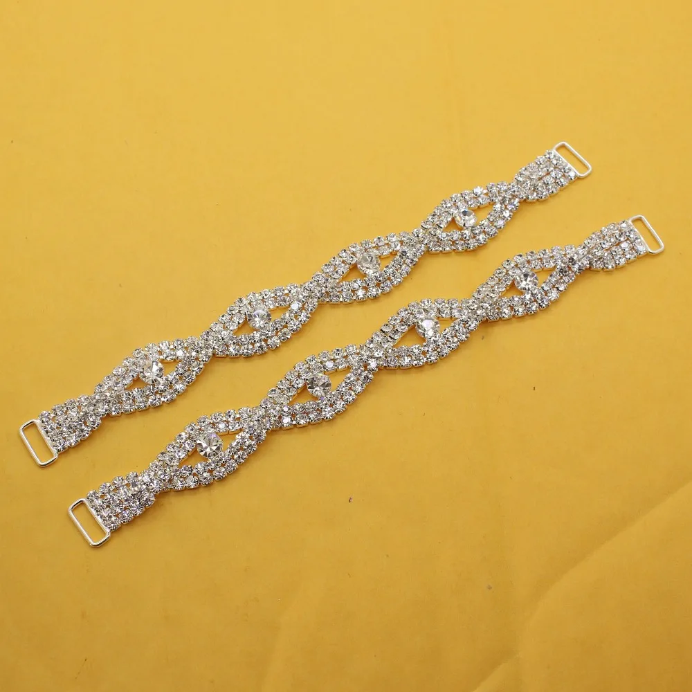 Новые 170 мм горный хрусталь Соединительные элементы для бикини Пряжка безделушка