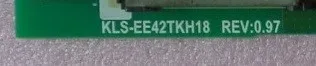 Электронная схема логическая схема доска 42AV300C инвертор 6632L-0503A KLS-EE42TKH18 REV: 0,97 запчасти 6632L-0503A