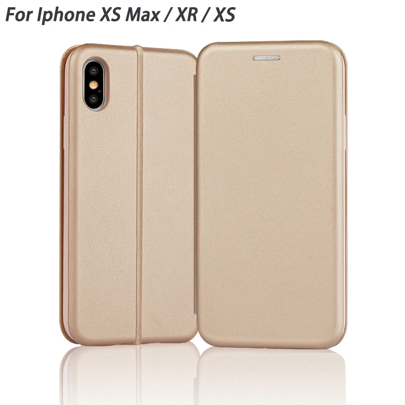 YonLinTan кожаный чехол i для apple Iphone XS MAX 6 5 &quotXS 8&quot XR флип телефона на обложке кошелек