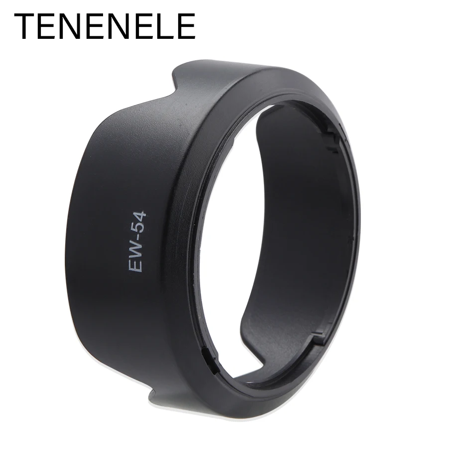 TENENELE EW 54 бленда объектива Реверсивный объектив камеры аксессуары для Canon EF M 18 55 мм