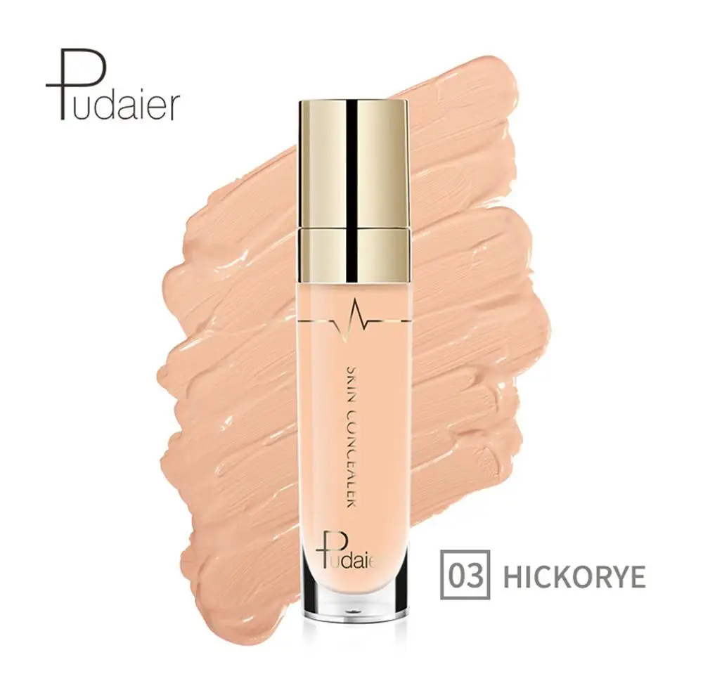 C Face Eye Foundation Concealer Highlight Contour Liquid Stick Makeup Natrual Cream Matte Long-lasting Oil Control Concealer - Цвет: C